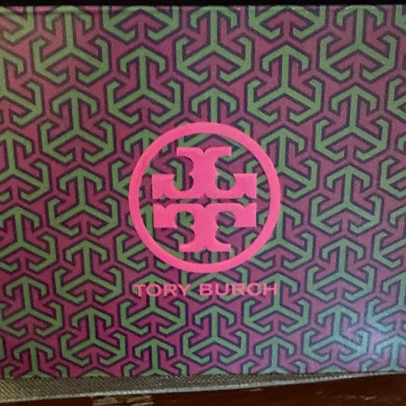 Tory Burch Glitter Pink Sandals - Picture 6 of 6